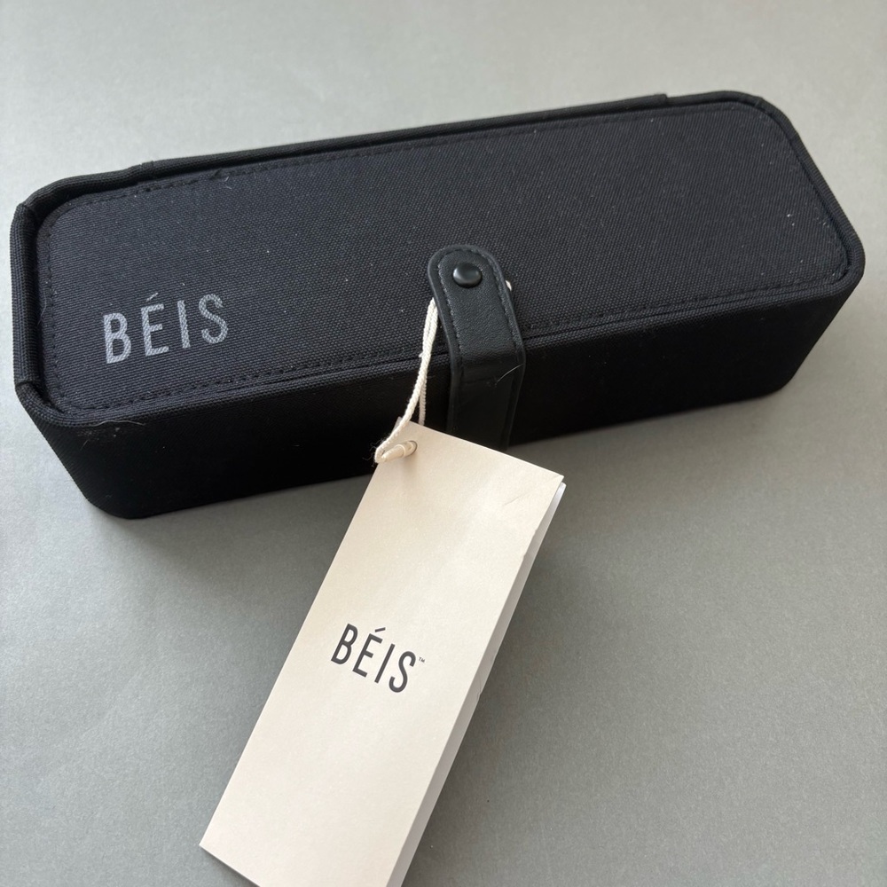 BÉIS The Jewelry Case – Black (Travel Organizer from BEIS)